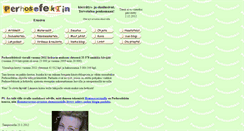 Desktop Screenshot of perhosefekti.fi